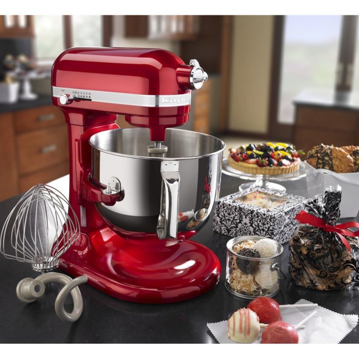 Кухонные роботы KitchenAid - технологии и дизайн 02