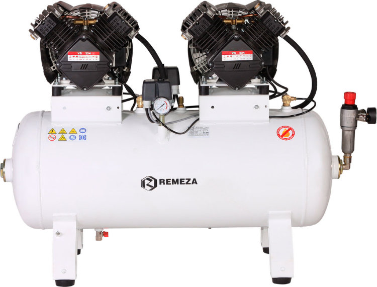 Безмасляный компрессор - комфорт и долговечность интсрумента 01