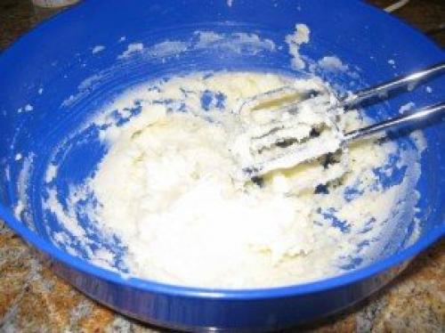 Тертый пирог с вареньем