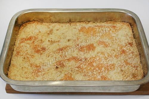 Королевская ватрушка из творога. 