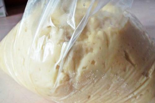 Тесто, как пух в холодильнике. Ленивое тесто за 5 минут из холодильника для жареных пирожков