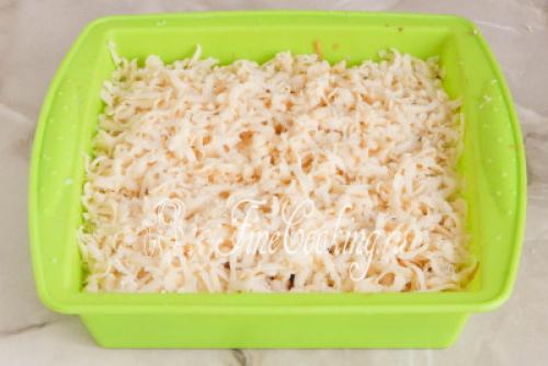 Тертый пирог с яблоками. Приготовление блюда по шагам с фото: