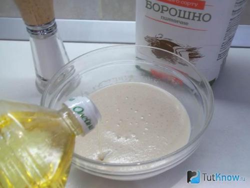 Дрожжевое тесто для пирожков с сухими дрожжами на молоке. Дрожжевое тесто на молоке для пирожков