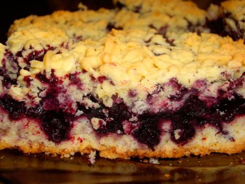 Насыпной пирог с творогом. Как приготовить насыпной пирог с творогом быстро, вкусно и без особых усилий