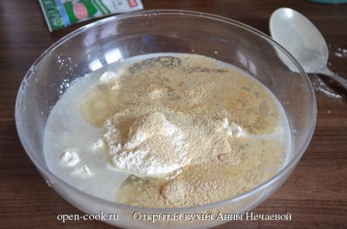 Быстрое дрожжевое тесто для пирожков нежное и пышное тесто. Очень быстрое дрожжевое тесто