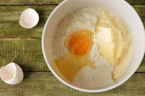 Тертый пирог рецепт с творогом. Тёртый пирог с творогом