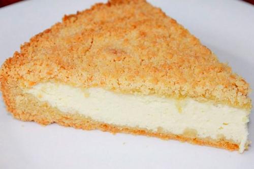 Насыпной пирог с творогом. Как приготовить насыпной пирог с творогом быстро, вкусно и без особых усилий