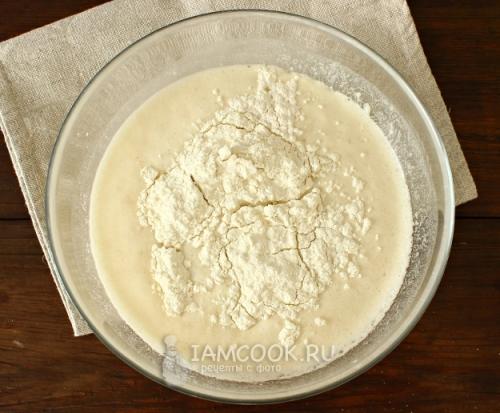 Тесто на пирожки дрожжевое на сухих дрожжах на воде. Быстрое дрожжевое тесто на воде на пирожки