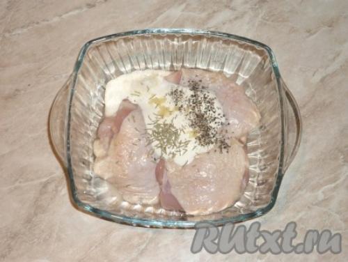 Кабачок с курицей и сыром. Рецепт 1: курица с кабачками в духовке (пошаговые фото)