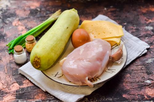 Кабачки фаршированные куриным фаршем. Кабачки с куриным фаршем в духовке