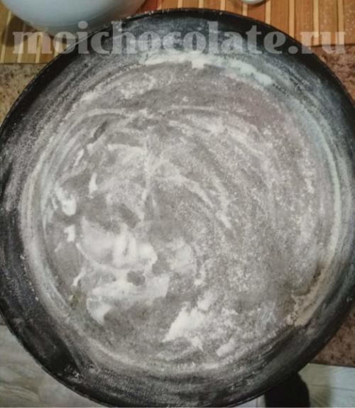 Торт панчо Кучерявый. Приготовление бисквита