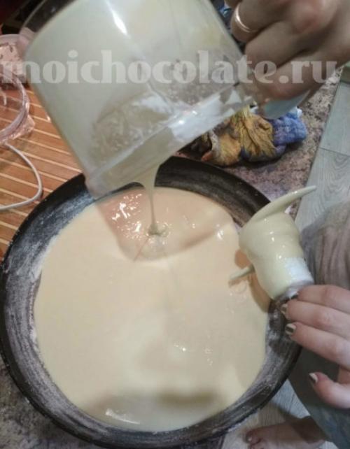 Торт панчо Кучерявый. Приготовление бисквита