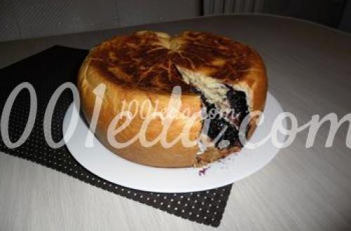 Пирог с яблочным повидлом в мультиварке. Пирог с повидлом в мультиварке