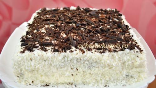 Шоколадно-творожный торт из печенья. Торт БЕЗ ВЫПЕЧКИ из печенья (шоколадно-творожный)