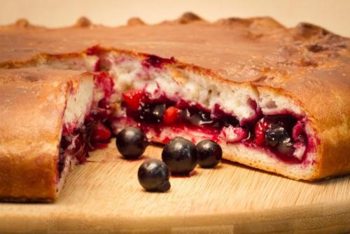 Быстрый пирог с яблочным повидлом. Пирог с повидлом - быстро и вкусно