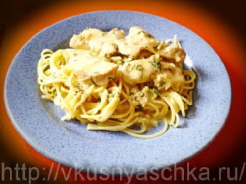 Куриное филе в майонезе с чесноком на сковороде. Куриная грудка в майонезно-чесночном соусе