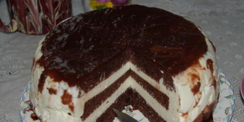 Рецепт шоколадно-творожный торт. Рецепты шоколодно-творожных тортов для духовки