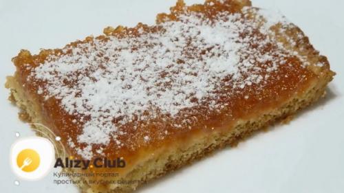 Открытый пирог с яблочным повидлом. Как приготовить пирог с повидлом по пошаговому рецепту с фото