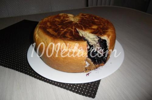 Пирог с яблочным повидлом в мультиварке. Пирог с повидлом в мультиварке