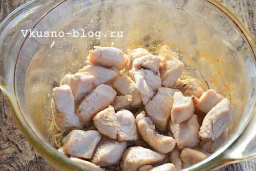 Куриное филе в сметанном соусе. Рецепт куриного филе в сметанном соусе