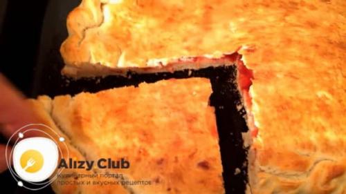 Открытый пирог с яблочным повидлом. Как приготовить пирог с повидлом по пошаговому рецепту с фото