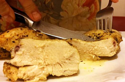 Сочное куриное филе в духовке. Рецепт запекания куриного филе в рукаве