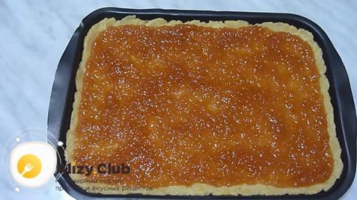 Открытый пирог с яблочным повидлом. Как приготовить пирог с повидлом по пошаговому рецепту с фото