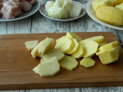 Куриное филе с картошкой в духовке. Как запечь куриное филе с картошкой в духовке пошаговый рецепт с фото