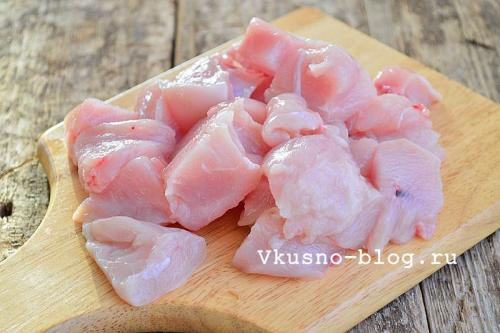 Куриное филе в сметанном соусе. Рецепт куриного филе в сметанном соусе