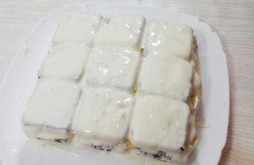 Шоколадно-творожный торт из печенья. Торт БЕЗ ВЫПЕЧКИ из печенья (шоколадно-творожный)