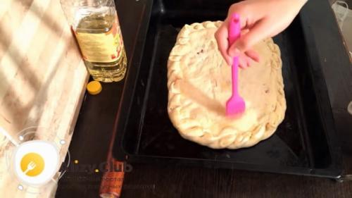 Открытый пирог с яблочным повидлом. Как приготовить пирог с повидлом по пошаговому рецепту с фото