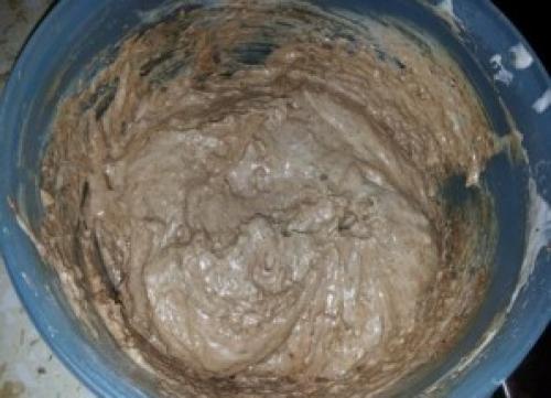 Торт Хлопчик кучерявый со сгущенкой. 