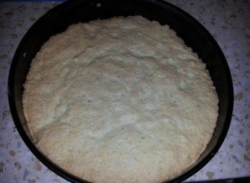 Торт Хлопчик кучерявый со сгущенкой. 