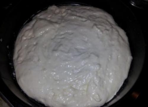 Торт Хлопчик кучерявый со сгущенкой. 