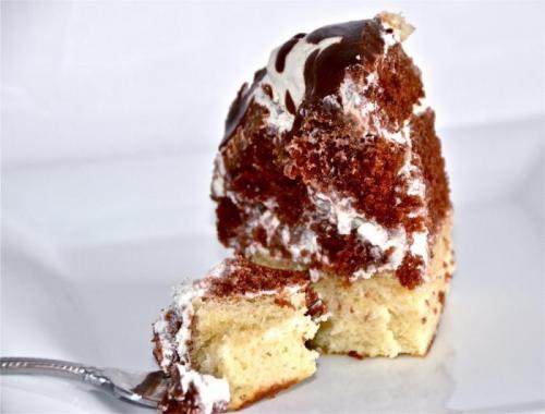 Рецепт торта Ванька кучерявый со сметаной. Вкусный торт Ванька кучерявый на кефире — как приготовить домашний торт со сметанным кремом.