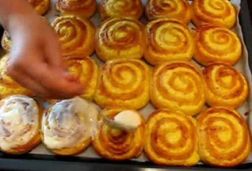 Творожные завитушки без дрожжей. Завитушки с начинкой из творога