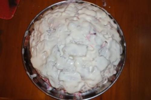 Торт "Кучерявый пинчер"