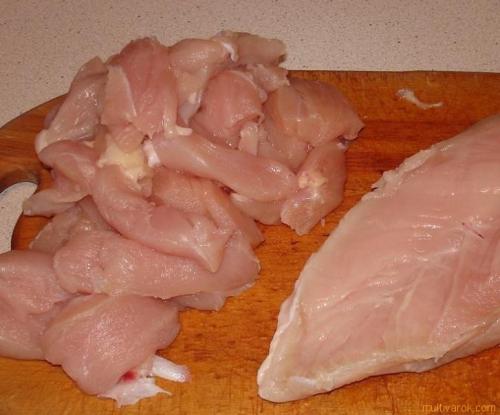 Тушеное куриное филе с овощами в мультиварке. Куриное филе, тушеное с заморожеными овощами в мультиварке