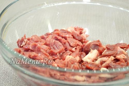 Пирог с картошкой и мясом татарский рецепт. Татарский пирог с мясом и картошкой