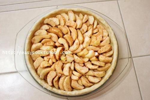 Яблочный пирог со сметанной заливкой очень вкусный. Очень вкусный яблочный пирог со сметанной заливкой