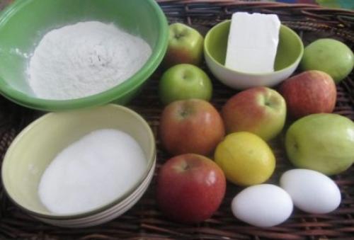 Яблочный пирог с заварным кремом пошаговый рецепт. Рецепт яблочного пирога с заварным кремом