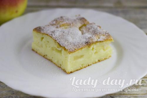 Яблочный пирог с творогом очень вкусный нежный и быстрый. Творожно-яблочный пирог — очень вкусный, нежный и быстрый