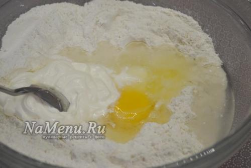 Пирог с картошкой и мясом татарский рецепт. Татарский пирог с мясом и картошкой