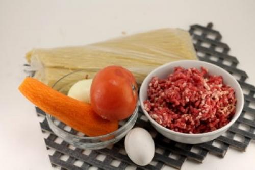 Спагетти с фрикадельками рецепт. Рецепт: спагетти с фрикадельками
