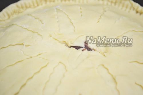 Пирог с картошкой и мясом татарский рецепт. Татарский пирог с мясом и картошкой