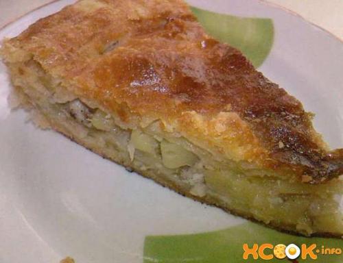 Татарский пирог кубете. Кубете с мясом курицы и картошкой - рецепт с фото приготовления татарского слоеного пирога