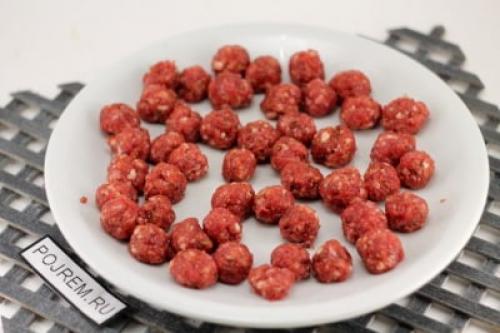 Спагетти с фрикадельками пошаговый рецепт. Рецепт: спагетти с фрикадельками