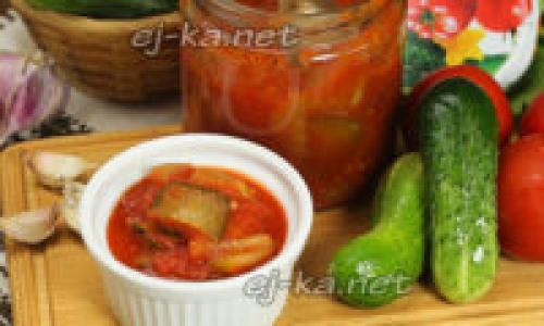 Огурцы в томате на зиму без стерилизации. Обалденные огурцы в томате на зиму — заготовьте побольше