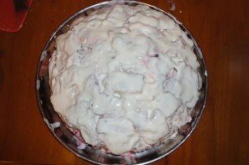 Торт "Кучерявый пинчер"