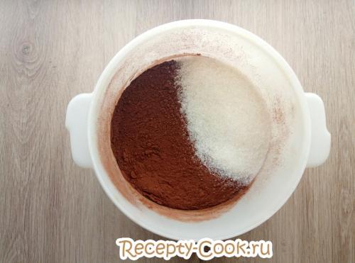 Торт Пища Дьявола рецепт. Шоколадный торт дьявола